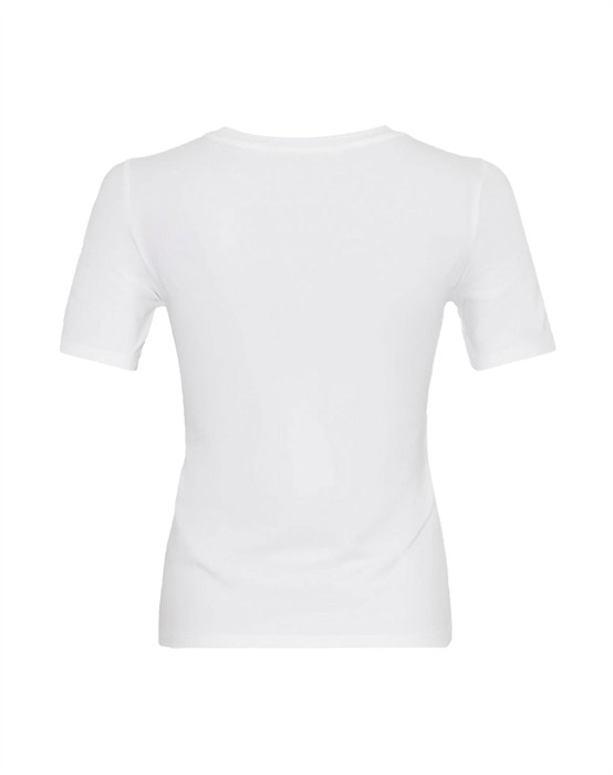  Msch Copenhagen - Betrina T-shirt - Hvid